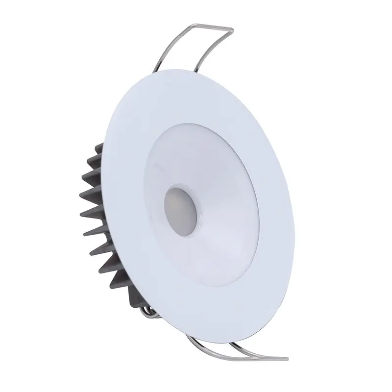 Lumitec Illusion Flush Mount Led Down Light - White - Non-Dimming - White Housing [117123] 1