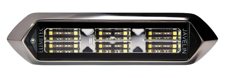 Lumitec Javelin 600X Spectrum Rgbw Led Surface Mount Polished Housing 12/24V 1