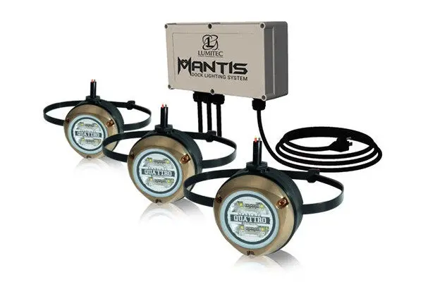 Lumitec Mantis Dock Light Kit 1