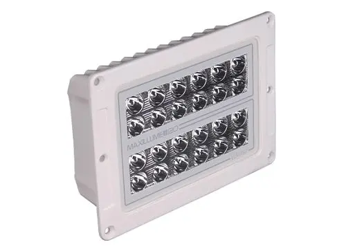 Lumitec Maxillume H120 Flood White Led Flush Mount White Housing 12/24V 1