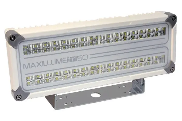Lumitec Maxillume Tr150 Flood White Led Trunnion Mount White Housing 12/24V 1
