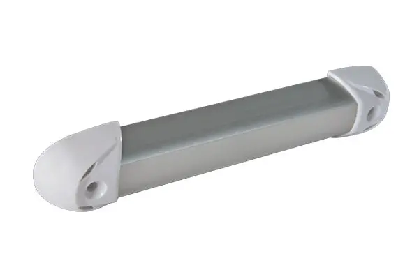 Lumitec Mini Rail2 6In White Led Light Brushed Finish 12/24V 1