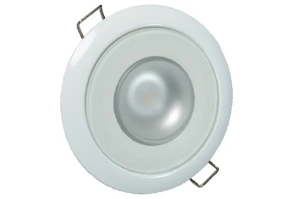 Lumitec Mirage Down Light Spectrum Rgbw White Finish 1