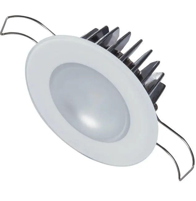 Lumitec Mirage Down Light Warm White Glass Finish 1