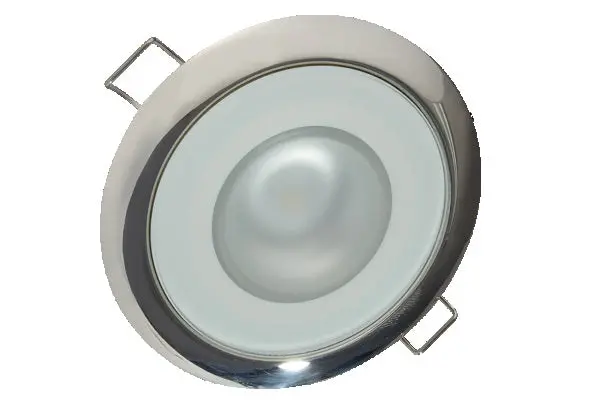 Lumitec Mirage Down Light White/Blue/Red Polished Finish 1