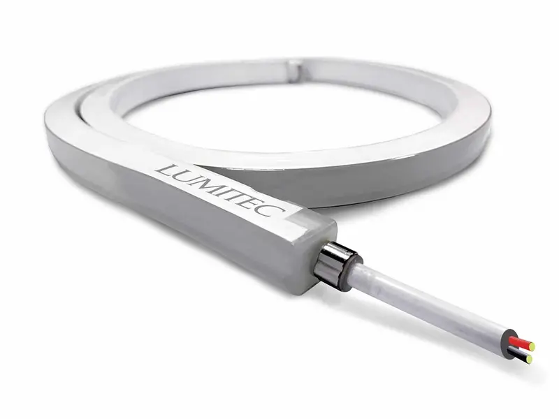 Lumitec Moray Flex Strip Light Rgbw 12Ft 10-14Vdc White Finish 1