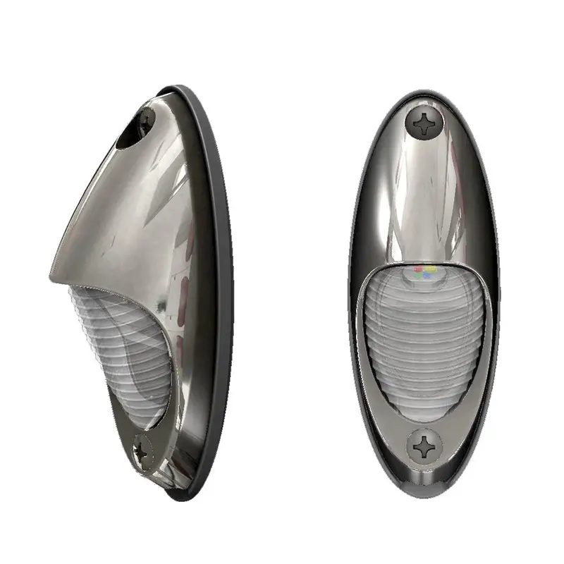 Lumitec Nautilus Piling Light - Spectrum Rgbw - Stainless Steel Housing [101631] 1