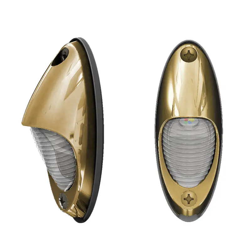 Lumitec Nautilus Piling Light - Warm White - Bronze Housing [101634] 1