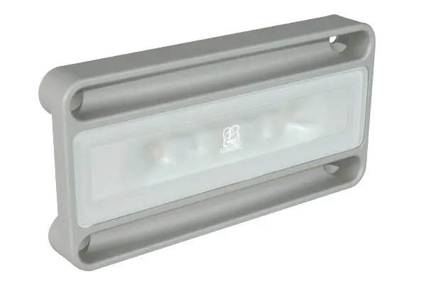 Lumitec Nevis2 Engine Room White/Red Ledlight Brushed Finish 12/24V 1