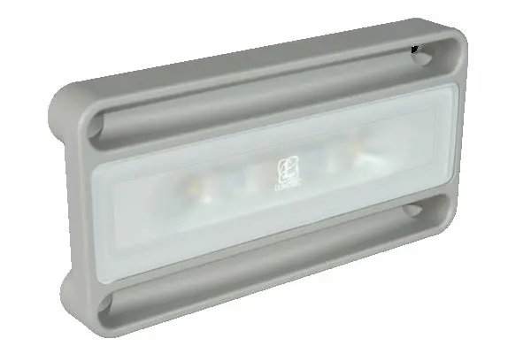 Lumitec Nevislt Utility Light White Led Brushed Finish 12/24V 1