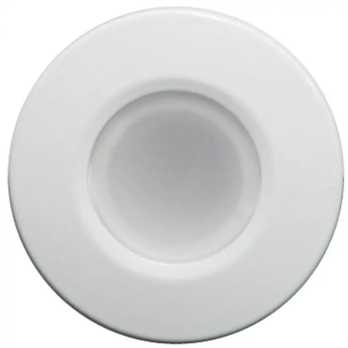 Lumitec Orbit Down Light 4 Color Led White Finish 1