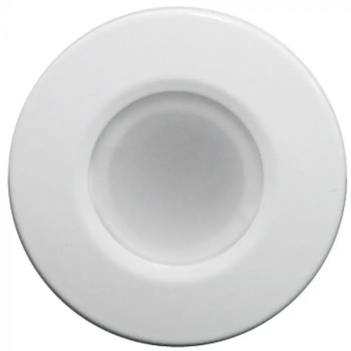 Lumitec Orbit Down Light Red/White Led White Finish 1