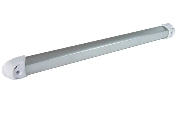 Lumitec Rail2 12In Rail Light Spectrum Rgbw Led Brushed Finish 12/24V 1