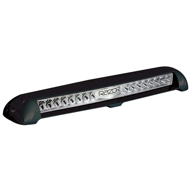 Lumitec Razor Light Bar - Spot - Black Housing - Flush Mount [101589] 1