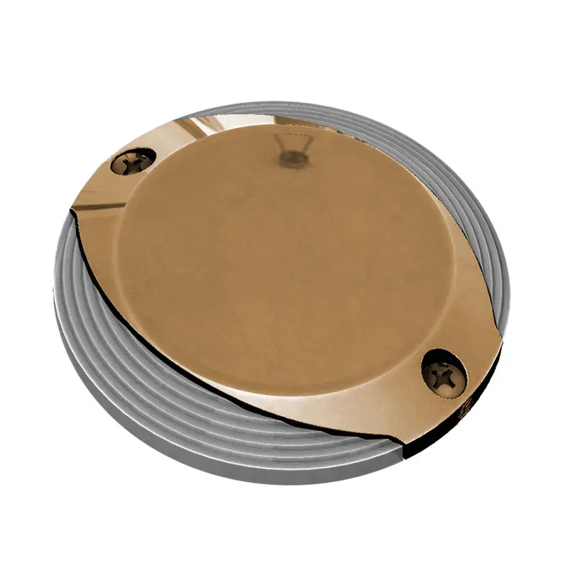 Lumitec Scallop Surface Mount Pathway Light - Spectrum Rgbw/Warm White - Bronze Finish [101673] 1