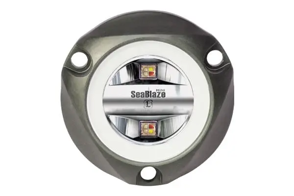 Lumitec Seablaze Mini Spectrum Rgbw Led Underwater Light Anodized Aluminum 12/24V 1