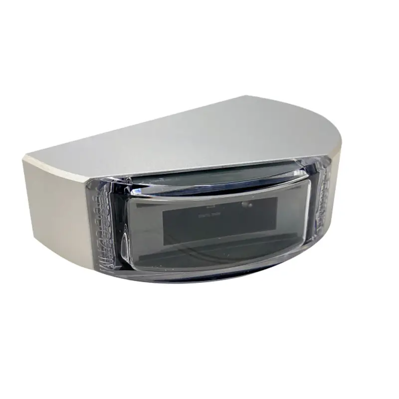 Lumitec Surface Mount Aluminum Navigation Light Port - Red [101845] 1