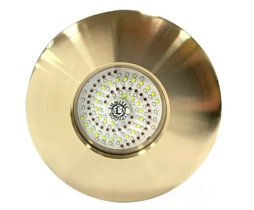 Lumitec Typhoon Flush Mount Thru Hull 12/24V Blue/White Led Underwater 1