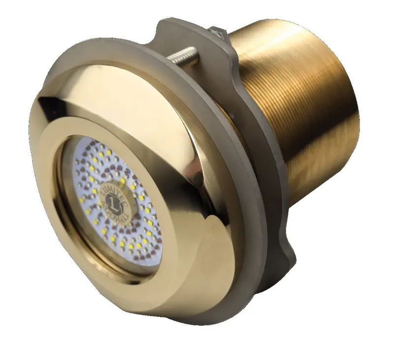 Lumitec Typhoon Thru-Hull Thru Hull 12/24V Blue/White Led Underwater 1