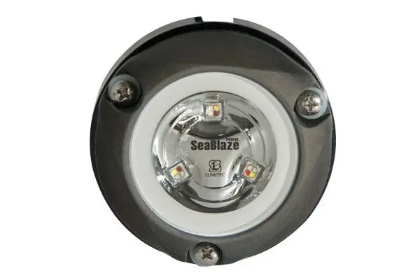 Lumitec Zambezi Mini Blue Led For Pontoon Boats Anodized Aluminum 12/24V 1
