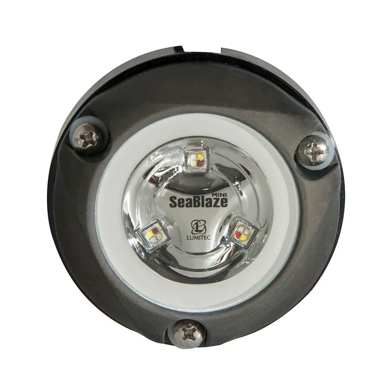 Lumitec Zambezi Mini Surface Mount Underwater Light - White - Non-Dimming [101456] 1