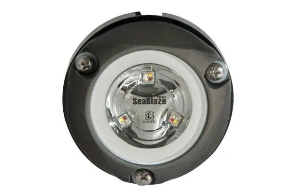 Lumitec Zambezi Mini White Led For Pontoon Boats Anodized Aluminum 12/24V 1