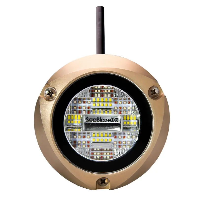 Lumitec Zambezi X2 Surface Mount Underwater Light - White  Blue [101708] 1