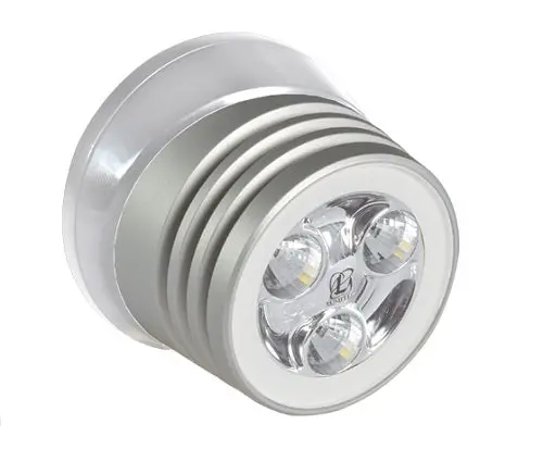 Lumitec Zephyr Deck Light White Led Spreader Light White Base 1