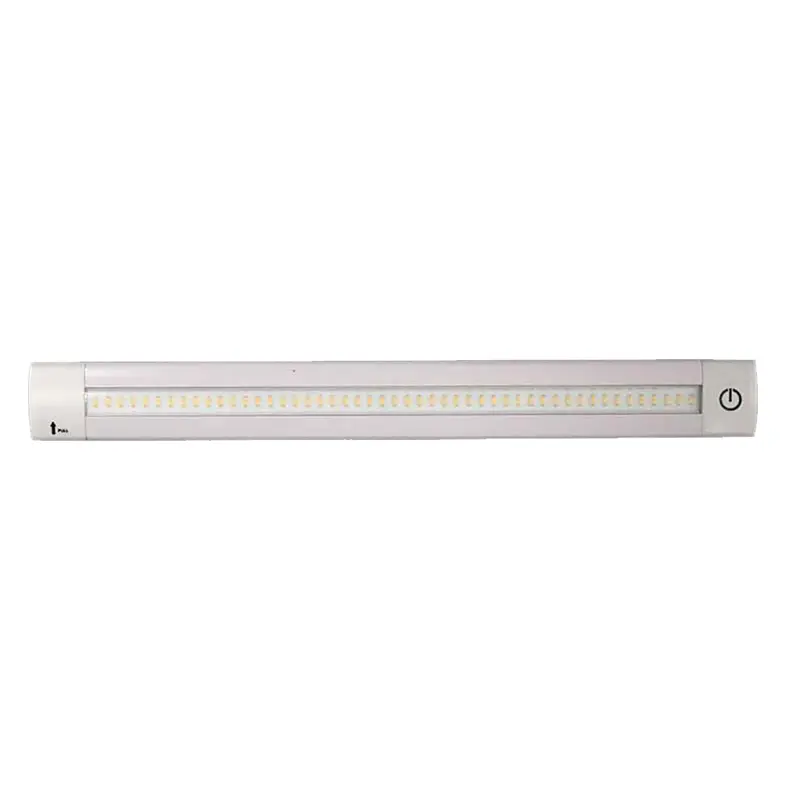 Lunasea Adjustable Linear Led Light W/Built-In Dimmer - 12" Length, 12Vdc, Warm White W/ Switch [Llb-32Kw-01-00] 1