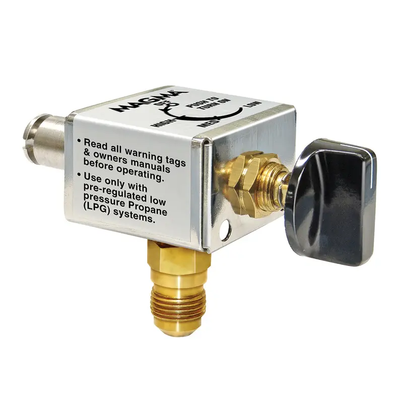 Magma Lpg (Propane) Low Pressure Valve F/12" X 24" Grills [A10-224] 1