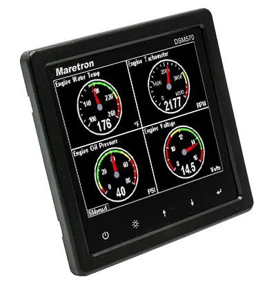 Maretron Dsm570 5.7In Color Display 1