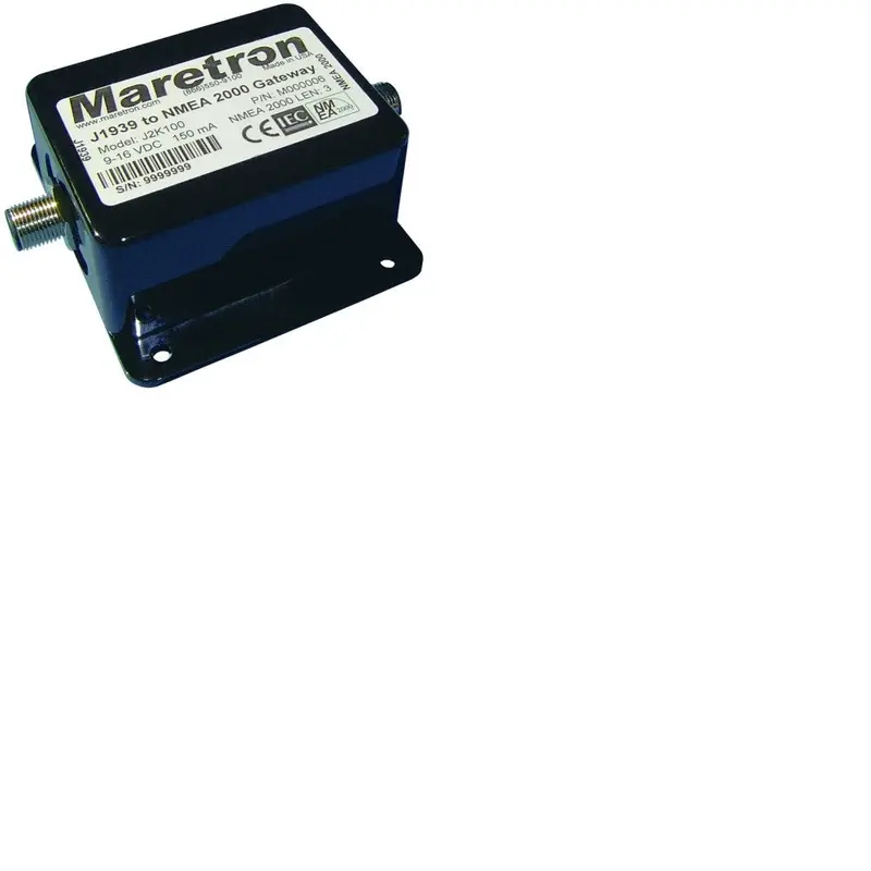 Maretron J2k100-01 J1939 To Nmea 2000 Bridge 1