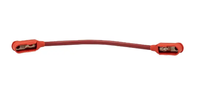 Maretron M-Power A3720 Bypass Module Jumper Wire With Lugs 6 Awg Red 1