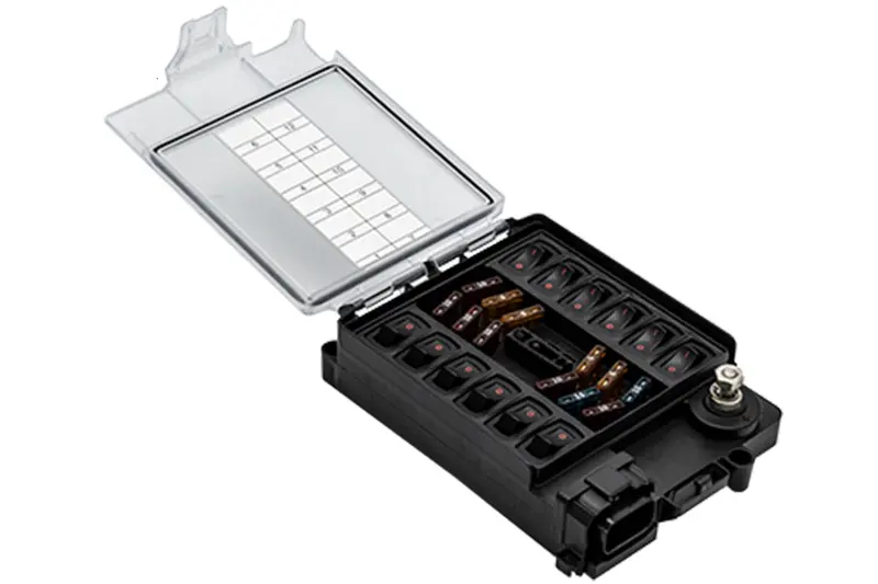 Maretron M-Power Cbmd12 Bypass Module 12 Circuit N2k Without Fuse Pack And Jumper Wire 1