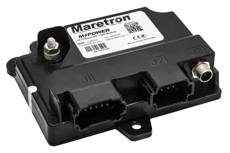 Maretron M-Power Clmd12 Dc Load Module 12 Channel N2k Without Connectors 1