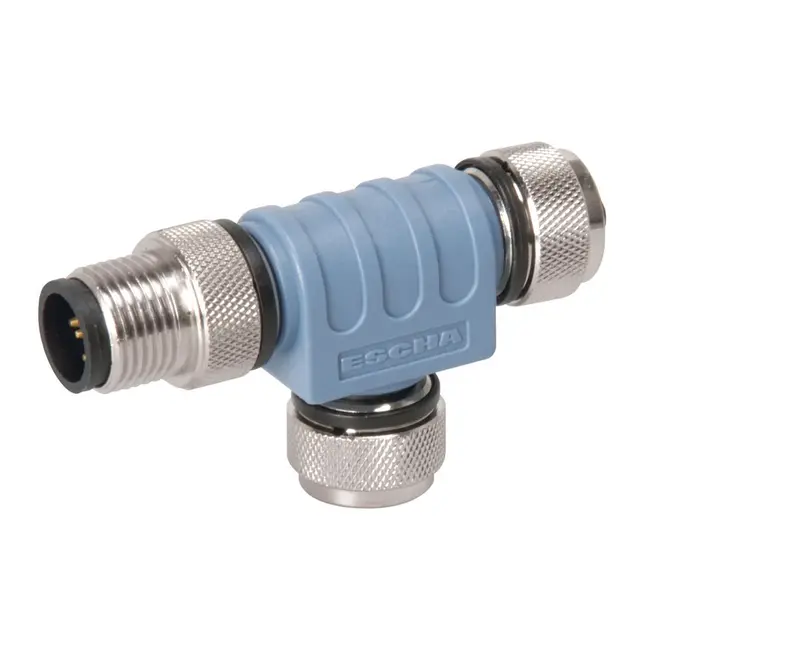 Maretron Micro Tee Connector Male - Female - Female 1