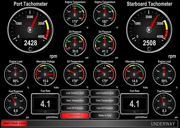 Maretron N2kview Monitoring And Control Software 1