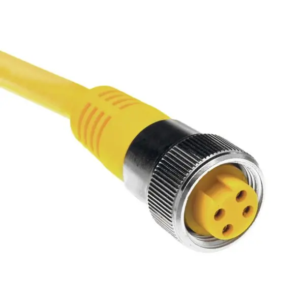 Maretron N4p-01 Mini Power Cord 1 Meter Femail To Pigtail 1