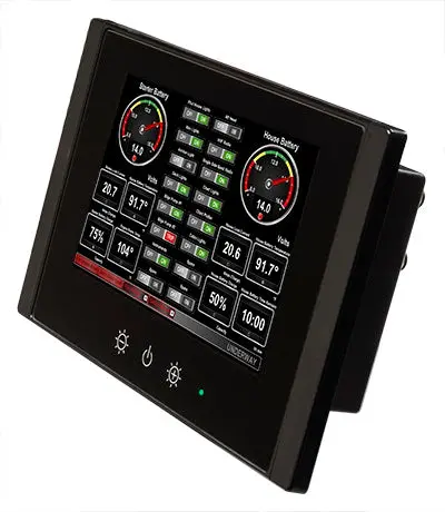 Maretron Tsm810c 8In Vessel Monitoring And Control Touch Scrteen Display 1