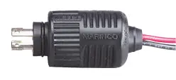 Marinco 12Vbps2 2-Wire Connect Pro Plug Only 1