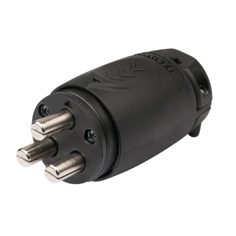 Marinco 12Vbps3 70A 3-Wire Trolling Motor Plug Only 1
