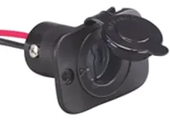 Marinco 12Vbrs2 2-Wire Connect Pro Receptacle Only 1