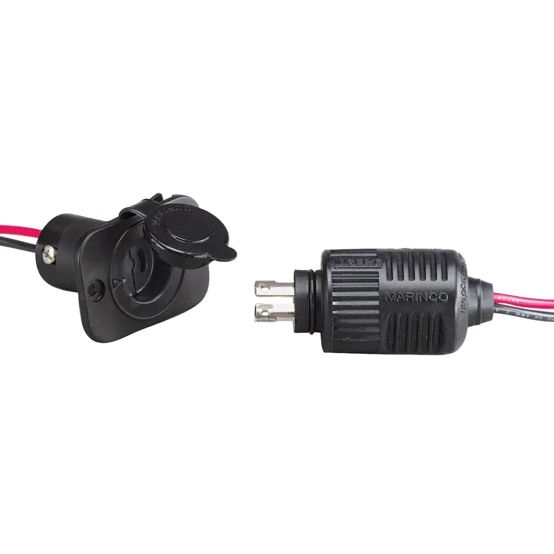 Marinco 12Vcps2 Connectpro 2 Wire Plug And Receptacle 1