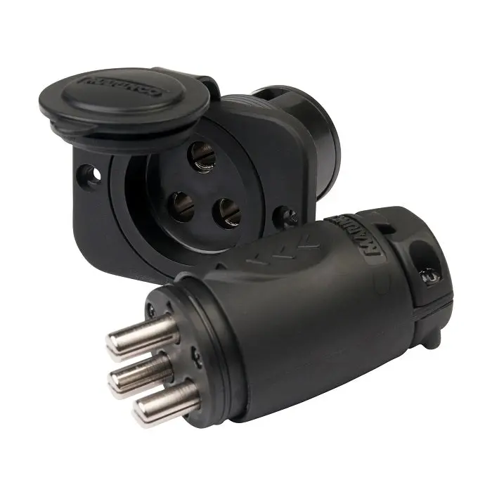 Marinco 12Vcps3 70A Trolling Motor Plug And Receptacle 1