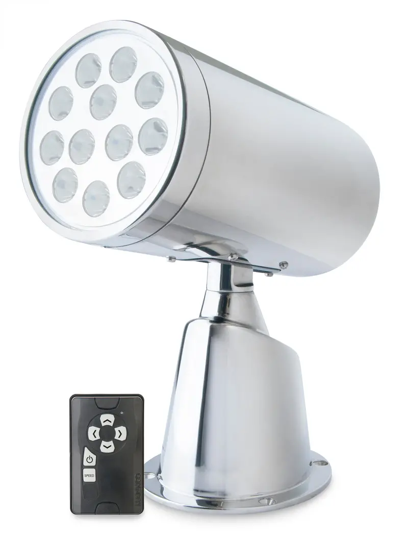 Marinco 23050A Ip67 Spot/Flood Led Wireless Dash Control 12V 1