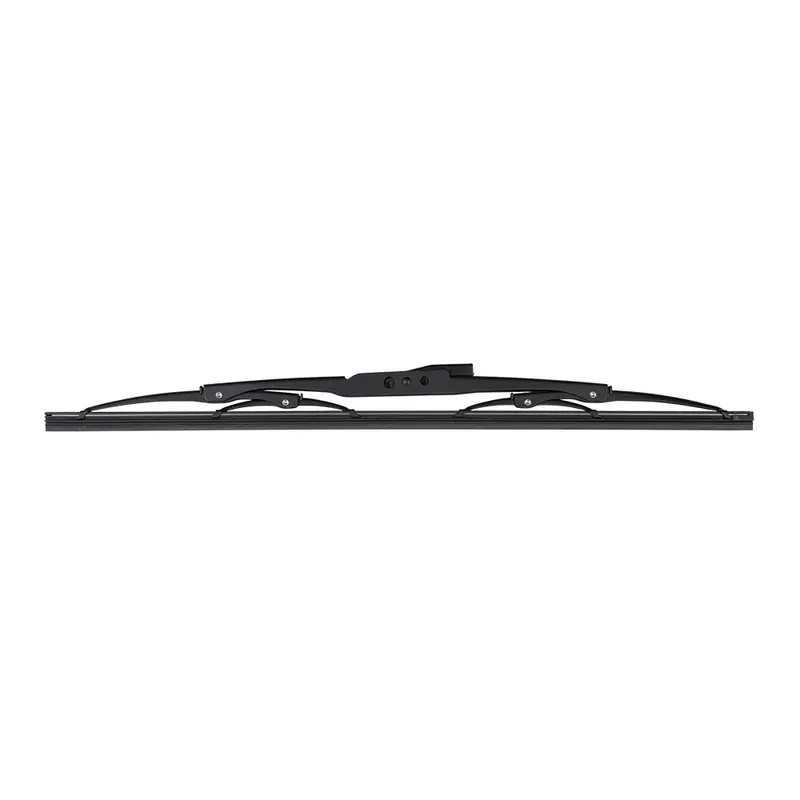 Marinco Deluxe Stainless Steel Wiper Blade - Black - 16" [34016B] 1