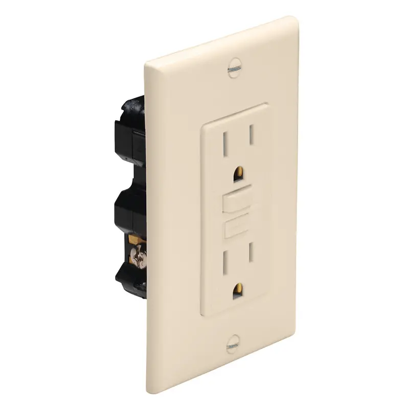 Marinco Ground Fault Circuit Interrupter (Gfci) - Ivory [1591-Fi] 1