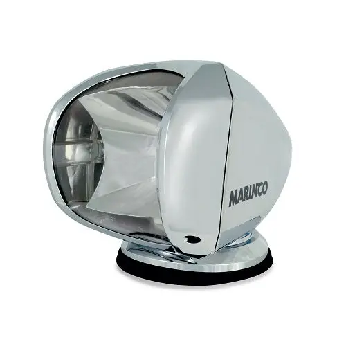Marinco Spl-12C Spotlight 12/24V 100W Halogen Chrome 1