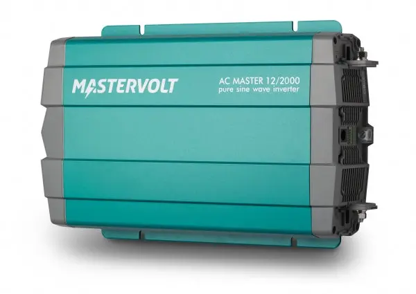Mastervolt Ac Master 12/2000 Inverter 12V Input 120V 2000W Output 1