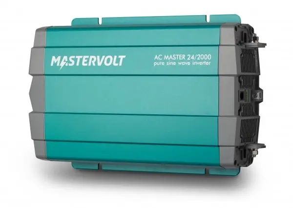 Mastervolt Ac Master 24/2000 Inverter, 24V Input 120V 2000 Watt Output 1